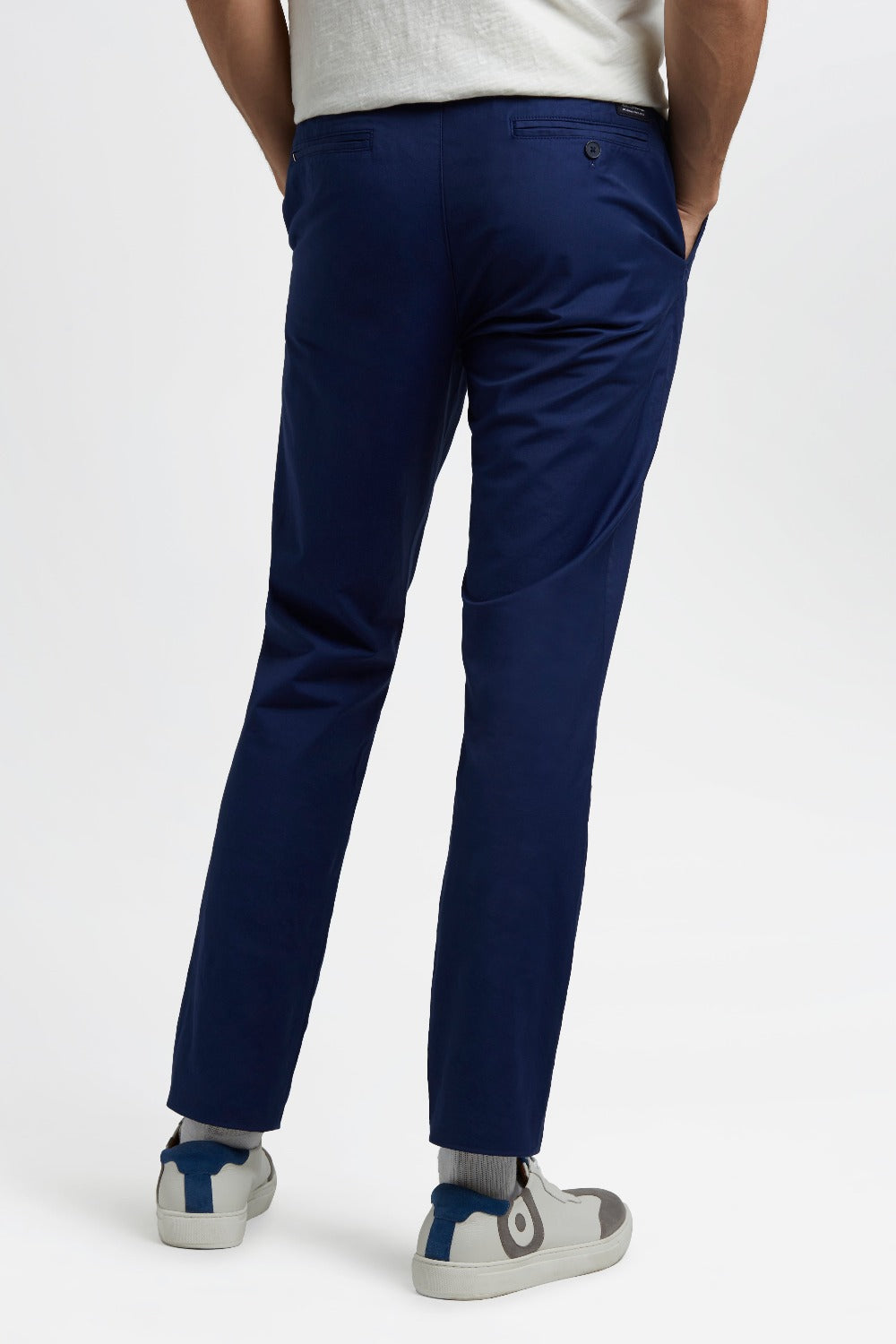 Pantalon Ben Sherman Everyday Slim Fit Chino Bleu Marine | XRG-89167364